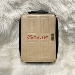 Backstitch Bruja Redrum/Murder Crossbody Bag